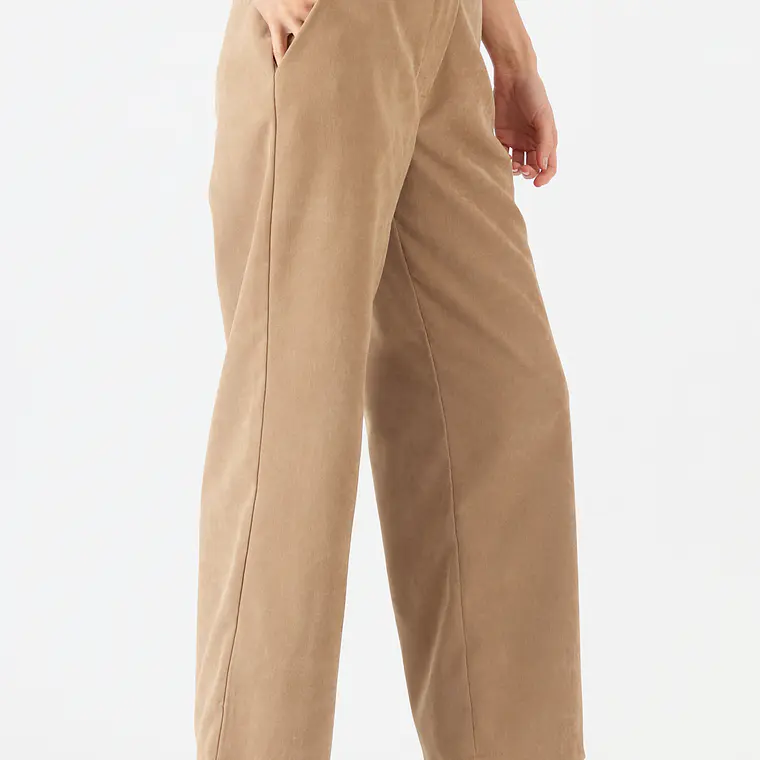 PANTALON WIDE LEG CAMEL (TALLA 38 y 40) 4