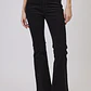 PANTALON TOP FLARE NEGRO (TALLA 36 a 42) - Miniatura 2