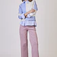 JEANS WIDE LEG ROSA (TALLA 42) - Miniatura 1
