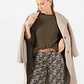 SWEATER CUELLO REDONDO CON ALPACA COLOR VERDE (TALLA S a XL) - Miniatura 4