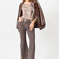JEANS TOP FLARE CAMEL (TALLA 42 a 46) - Miniatura 1