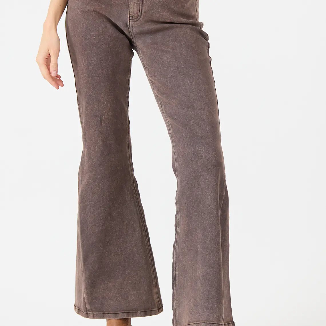 JEANS TOP FLARE CAMEL (TALLA 42 a 46) 3
