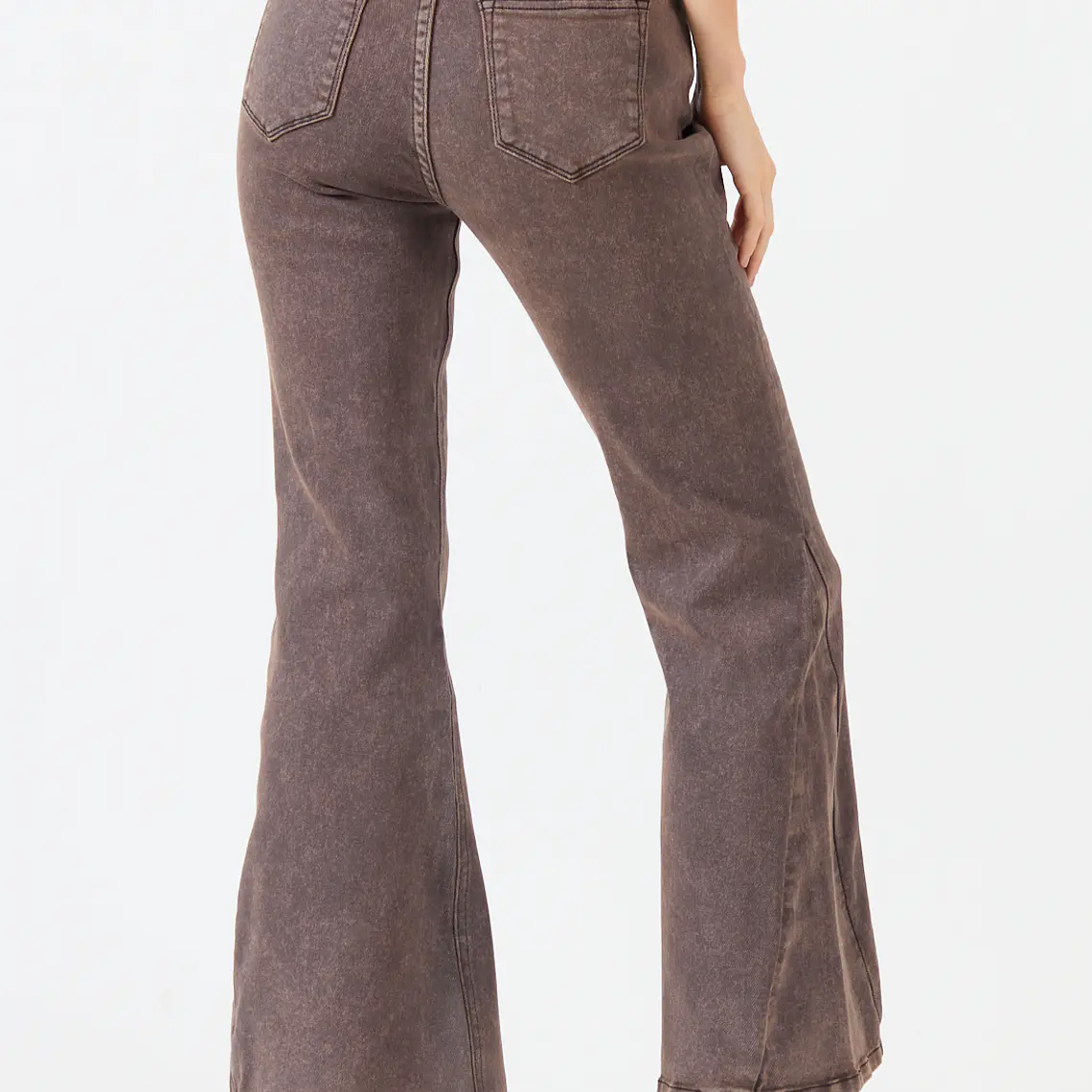 JEANS TOP FLARE CAMEL (TALLA 42 a 46) 5