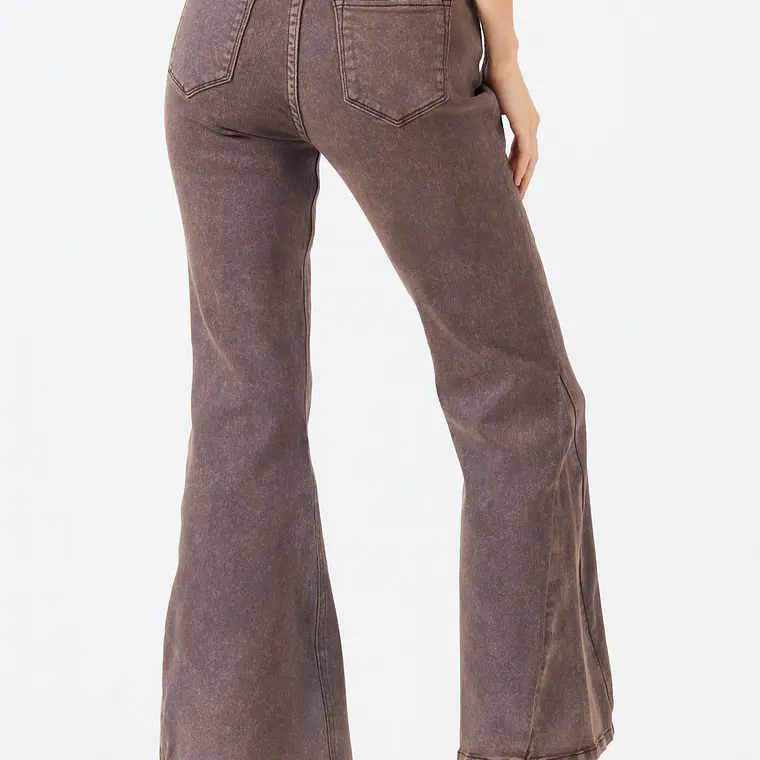 JEANS TOP FLARE CAMEL (TALLA 42 a 46) 5