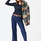 JEANS TOP STRAIGHT AZUL MARINO (TALLA 42 y 44) - Miniatura 2