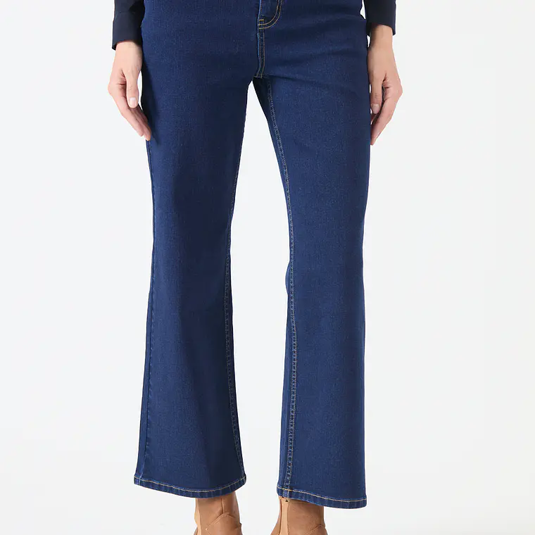 JEANS TOP STRAIGHT AZUL MARINO (TALLA 42 y 44) 3