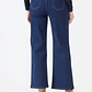 JEANS TOP STRAIGHT AZUL MARINO (TALLA 42 y 44) - Miniatura 4
