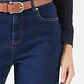 JEANS TOP STRAIGHT AZUL MARINO (TALLA 42 y 44) - Miniatura 5