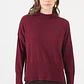 SWEATER CON CASHMERE BURDEO (TALLA S a XL) - Miniatura 1