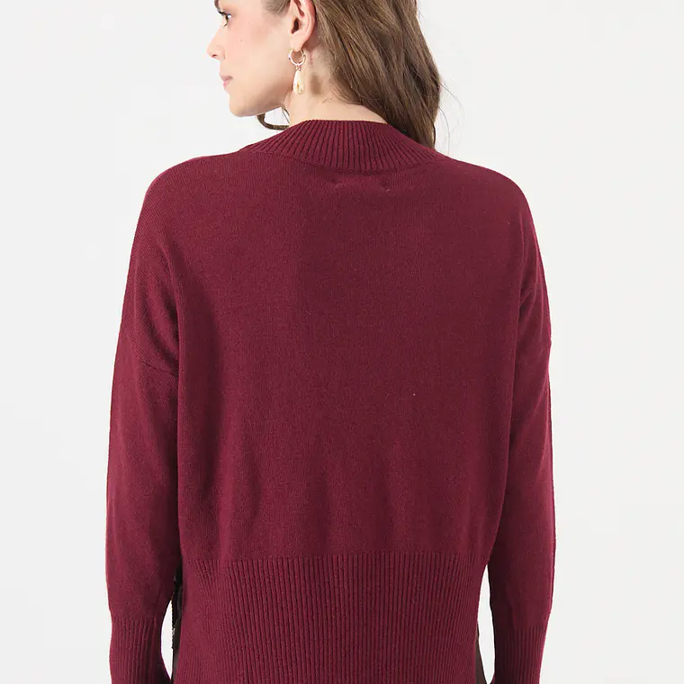 SWEATER CON CASHMERE BURDEO (TALLA S a XL) 3
