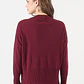 SWEATER CON CASHMERE BURDEO (TALLA S a XL) - Miniatura 3