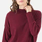 SWEATER CON CASHMERE BURDEO (TALLA S a XL) - Miniatura 5