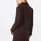 ABRIGO CASUAL CUELLO SASTRE COLOR CAFÉ (TALLA M a XL) - Miniatura 5