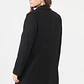 ABRIGO CASUAL CUELLO SASTRE NEGRO (TALLA L y XL) - Miniatura 5