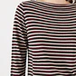 SWEATER CON ALPACA CON RAYAS NEGRO (TALLA S a XL) - Miniatura 2