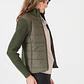 PARKA CUELLO ALTO COLOR VERDE (TALLA XL) - Miniatura 3