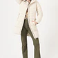 PARKA CUELLO CON GORRO COLOR CRUDO (TALLA L) - Miniatura 3