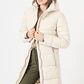 PARKA CUELLO CON GORRO COLOR CRUDO (TALLA L) - Miniatura 4