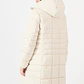 PARKA CUELLO CON GORRO COLOR CRUDO (TALLA L) - Miniatura 5