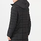PARKA CUELLO CON GORRO COLOR NEGRO (TALLA S a L) - Miniatura 5