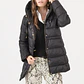 PARKA NEGRA CON GORRO (TALLA S a XL)  - Miniatura 1