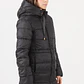 PARKA NEGRA CON GORRO (TALLA S a XL)  - Miniatura 4