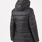 PARKA NEGRA CON GORRO (TALLA S a XL)  - Miniatura 5