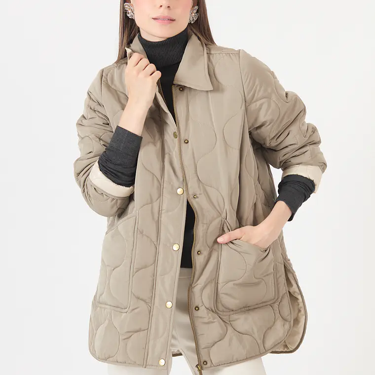 PARKA VERDE CASUAL (TALLA S a XL)  1
