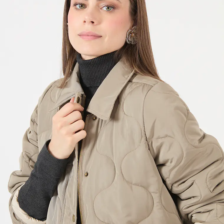 PARKA VERDE CASUAL (TALLA S a XL)  2