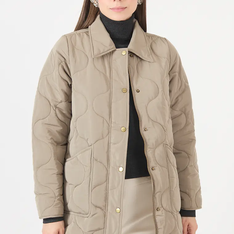 PARKA VERDE CASUAL (TALLA S a XL)  3