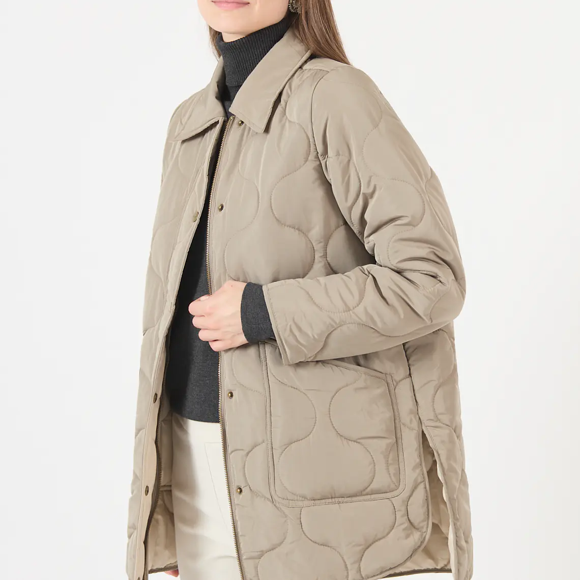 PARKA VERDE CASUAL (TALLA S a XL)  4