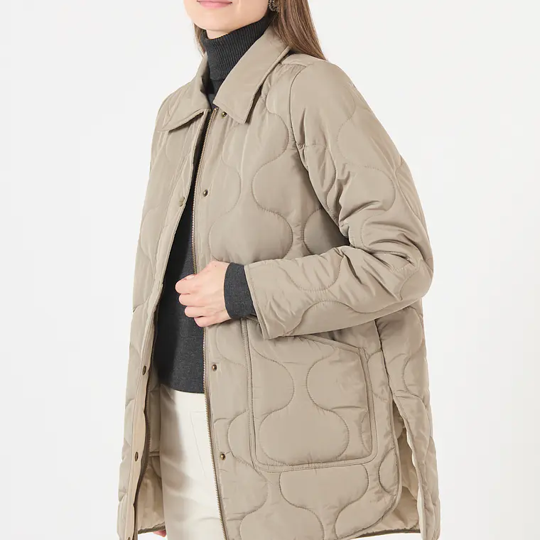 PARKA VERDE CASUAL (TALLA S a XL)  4