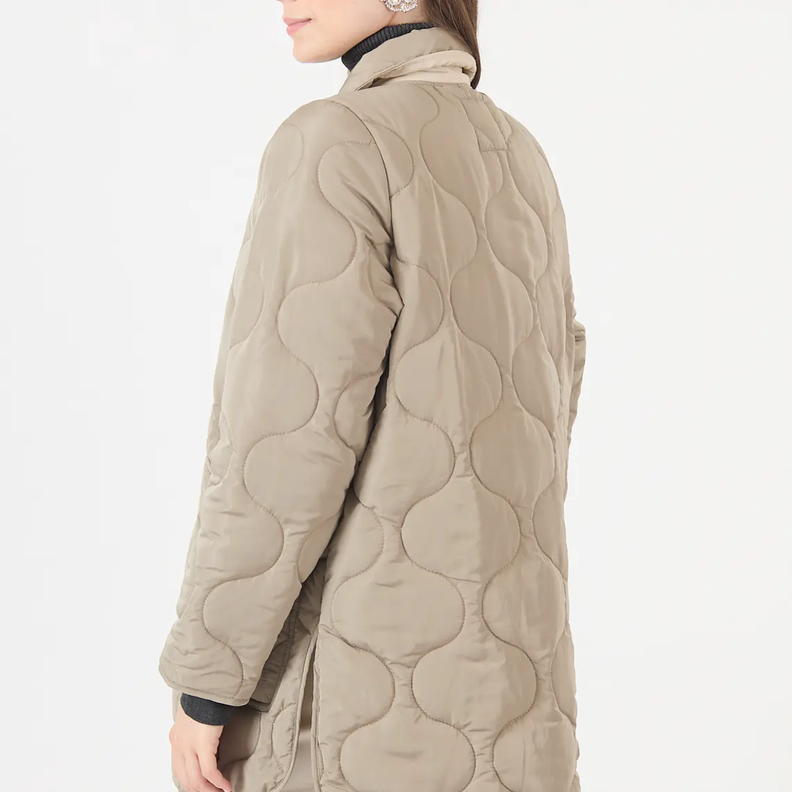 PARKA VERDE CASUAL (TALLA S a XL)  5