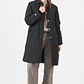 PARKA NEGRA CUELLO CAMISERO (TALLA S a XL)  - Miniatura 1