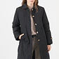 PARKA NEGRA CUELLO CAMISERO (TALLA S a XL)  - Miniatura 2