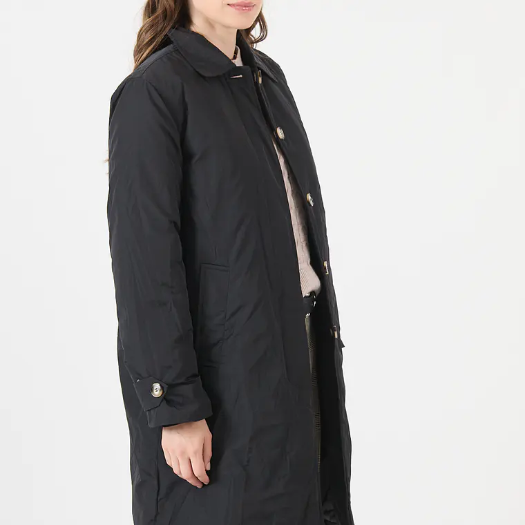PARKA NEGRA CUELLO CAMISERO (TALLA S a XL)  3