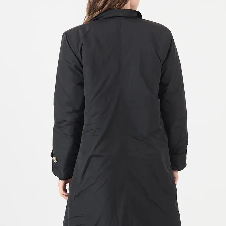 PARKA NEGRA CUELLO CAMISERO (TALLA S a XL)  4