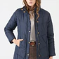 PARKA AZUL MARINO CUELLO ALTO (TALLA S a XL)  - Miniatura 1