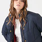 PARKA AZUL MARINO CUELLO ALTO (TALLA S a XL)  - Miniatura 2