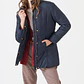 PARKA AZUL MARINO CUELLO ALTO (TALLA S a XL)  - Miniatura 3