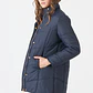 PARKA AZUL MARINO CUELLO ALTO (TALLA S a XL)  - Miniatura 4
