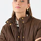 PARKA CAFÉ CUELLO ALTO (TALLA S a XL)  - Miniatura 3