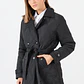PARKA NEGRA CON LAZO  (TALLA S a XL) - Miniatura 1