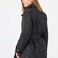 PARKA NEGRA CON LAZO  (TALLA S a XL) - Miniatura 5