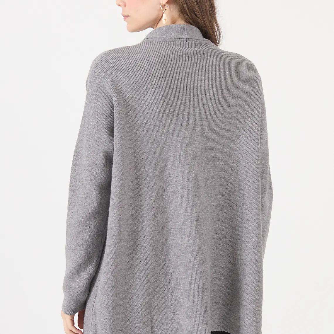 TEJIDO CASUA COLOR GRIS (TALLA S a XL) 2