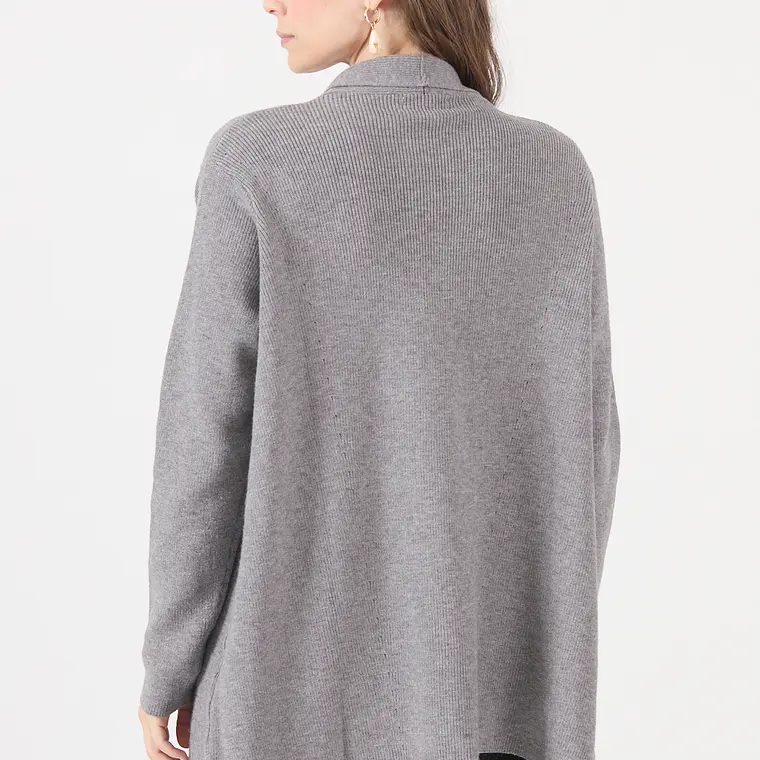 TEJIDO CASUA COLOR GRIS (TALLA S a XL) 2