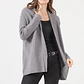 TEJIDO CASUA COLOR GRIS (TALLA S a XL) - Miniatura 4