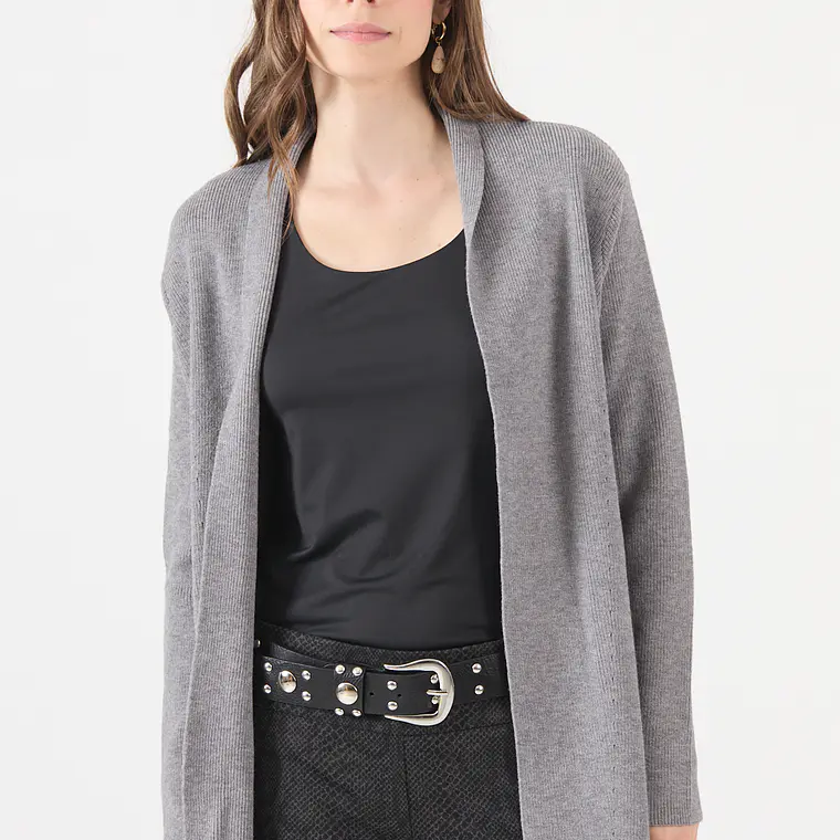 TEJIDO CASUA COLOR GRIS (TALLA S a XL) 1