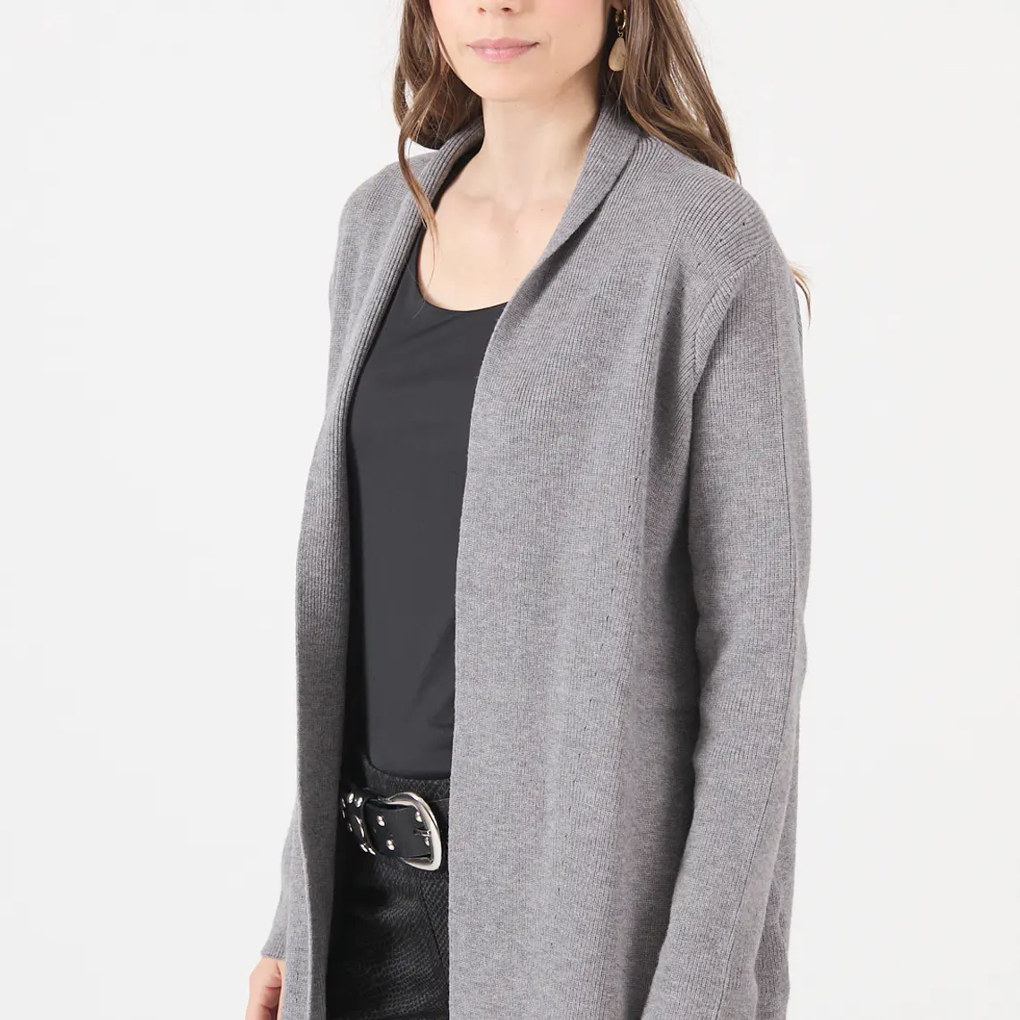 TEJIDO CASUA COLOR GRIS (TALLA S a XL) 5