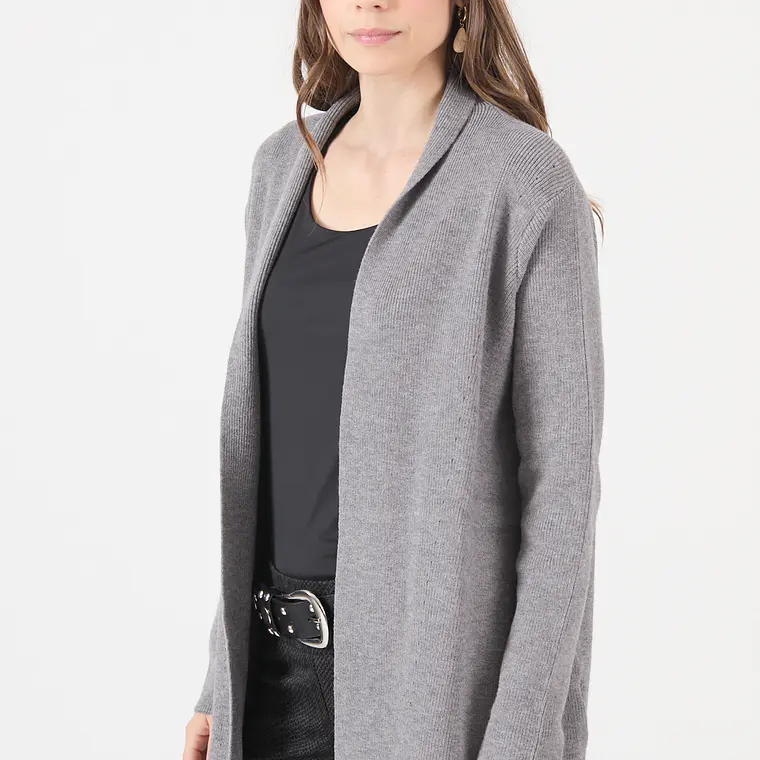TEJIDO CASUA COLOR GRIS (TALLA S a XL) 5